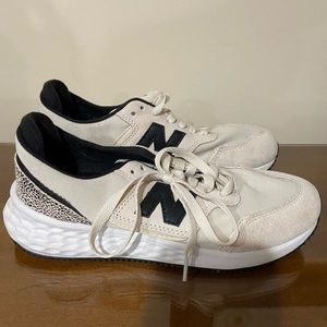 New Balance Sneakers with Leopard Detail